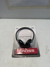 Koss KPH7 Lightweight On Ear Portable Headphones with Adjustable Headband..