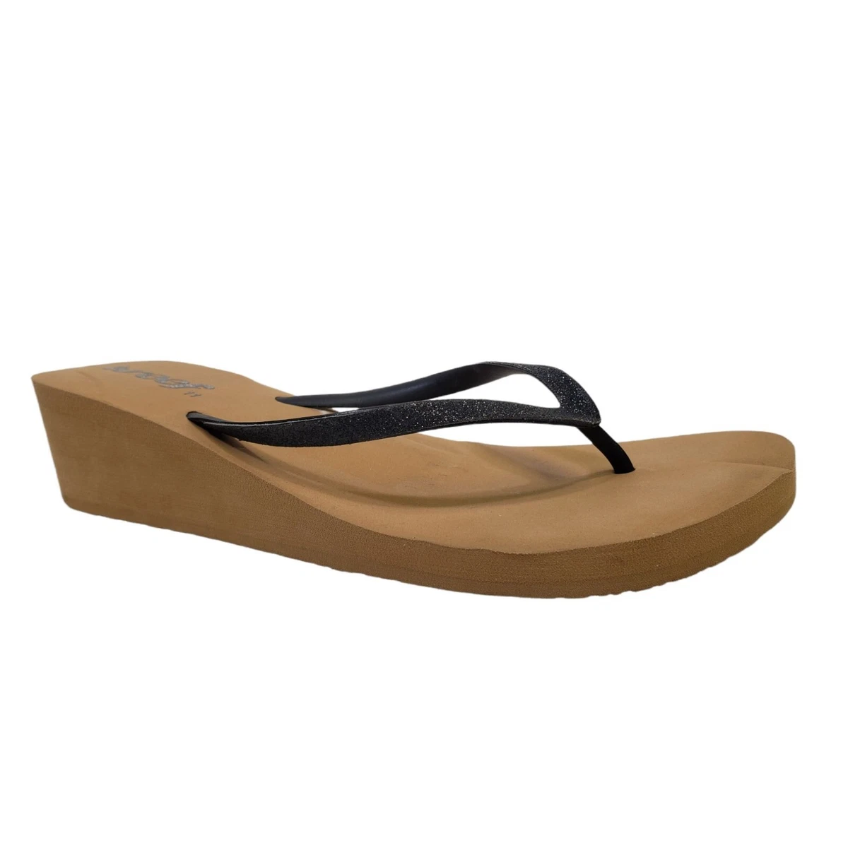 Reef krystal star wedge flip flops hot sale