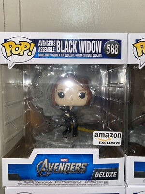 Funko Pop Avengers Assemble Amazon Exclusive Full Set Of 6. Fast