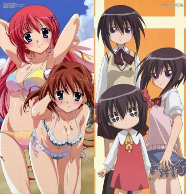 Da Capo 2 D.C.II Bamboo Blade Official Promo Japan Long Poster FS + Tracking No.