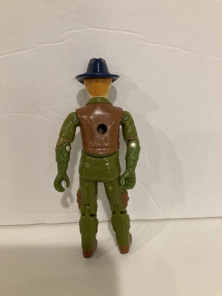 Figura de acción de colección Hasbro 1983 GI Joe helicóptero piloto Wild Bill Foto 2 de 4