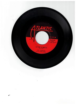 Joe Turner R&B 45 (Atlantic 1131) After A While/Red Sails In The Sunset VG+