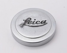 Leica A-42 Silver Logo Slip-On Metal Front Lens Cap 42mm ID 16341