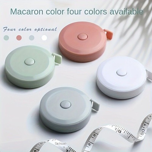 Compact 5ft Retractable Tape Measure - Durable PVC, Locking Feature, Lead-Free D - Picture 8 of 10