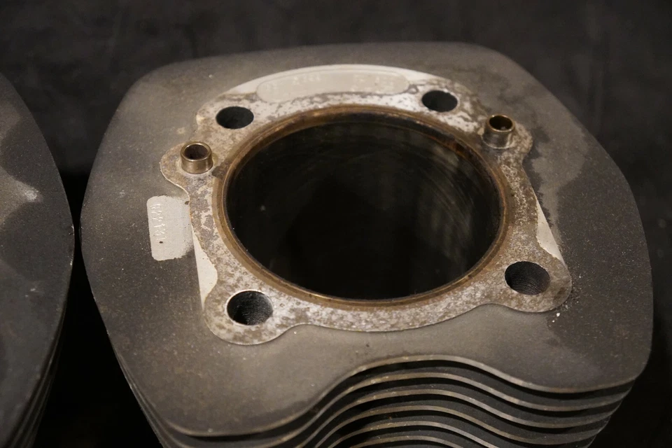 Juego de cilindros de pistón trasero delantero 88" para Harley Twin Cam Dyna 99-06 FLHR Foto 2 de 4