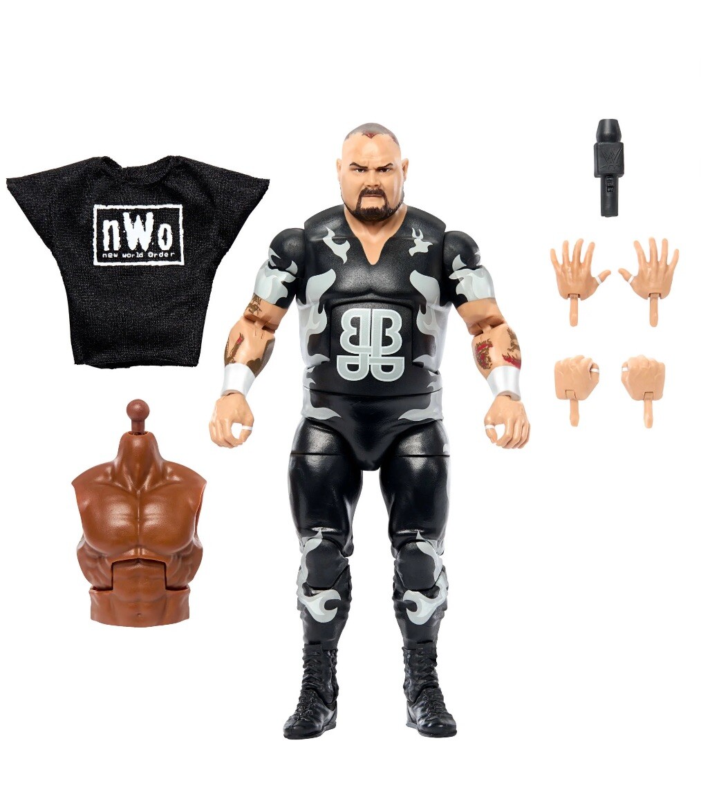 WWF HASBRO BAM BAM BIGELOW フィギュア WWF Wrestling BAM BAM BIGELOW 5