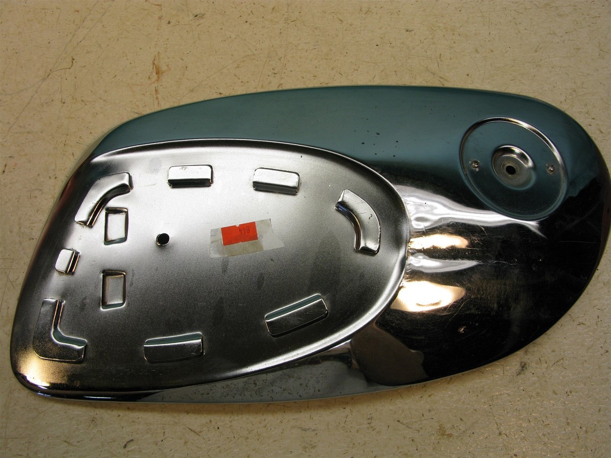 1966 honda dream ca77 305 rh right side tank trim cover h844~ | eBay