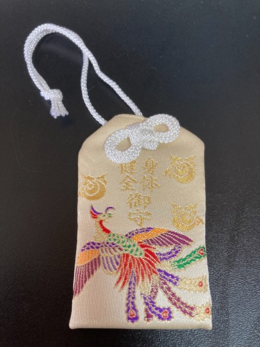 Kyoto Fushimi Inari-Schrein japanische Omamori körperliche Gesundheit Körperanhänger Talisman - Bild 1 von 3
