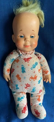 mattel baby drowsy doll