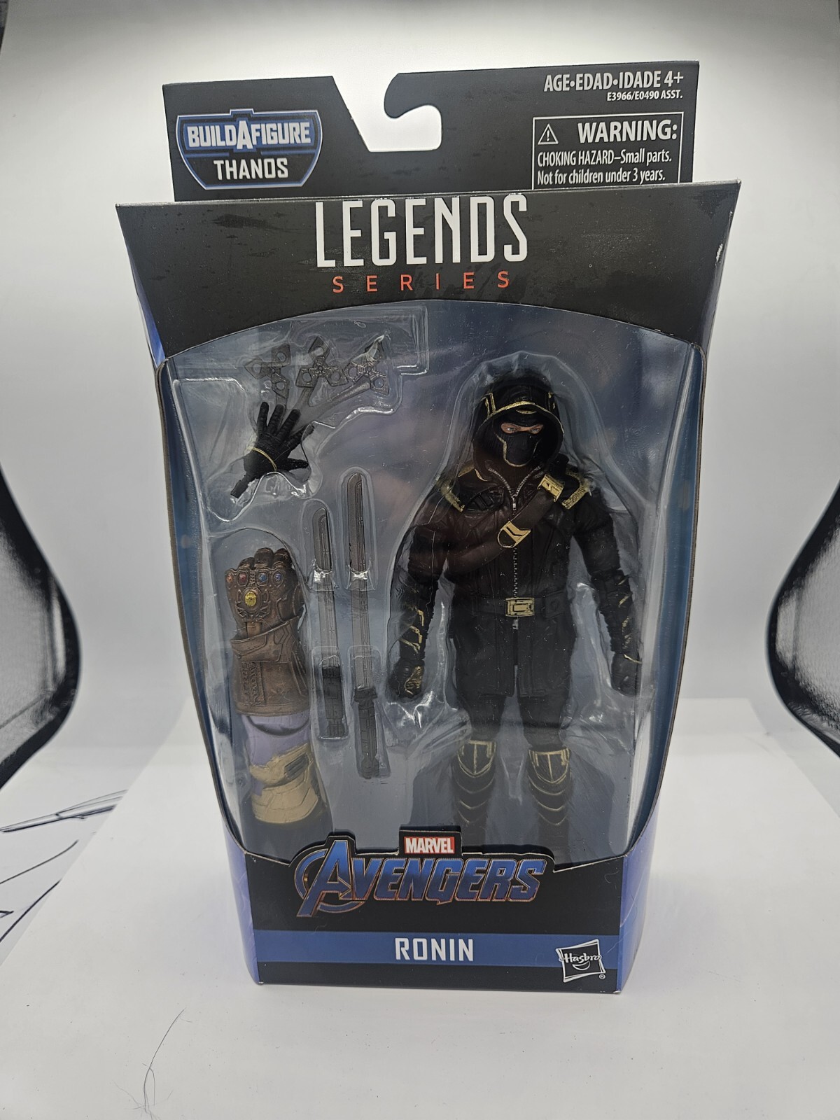Marvel Legends Avengers Endgame Legends Thanos Series Ronin