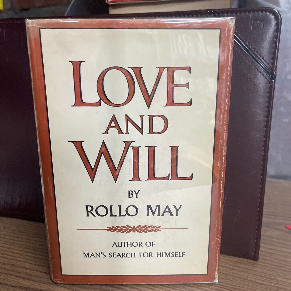 Love and Will by Rollo May (1969, Hardcover) 9780393010800| eBay