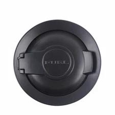 For Dodge Challenger 08-2020 Black Vapor Edition Fuel Filler Gas Door Cap Cover