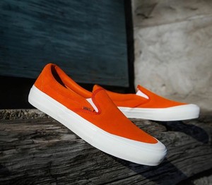vans koi slip ons