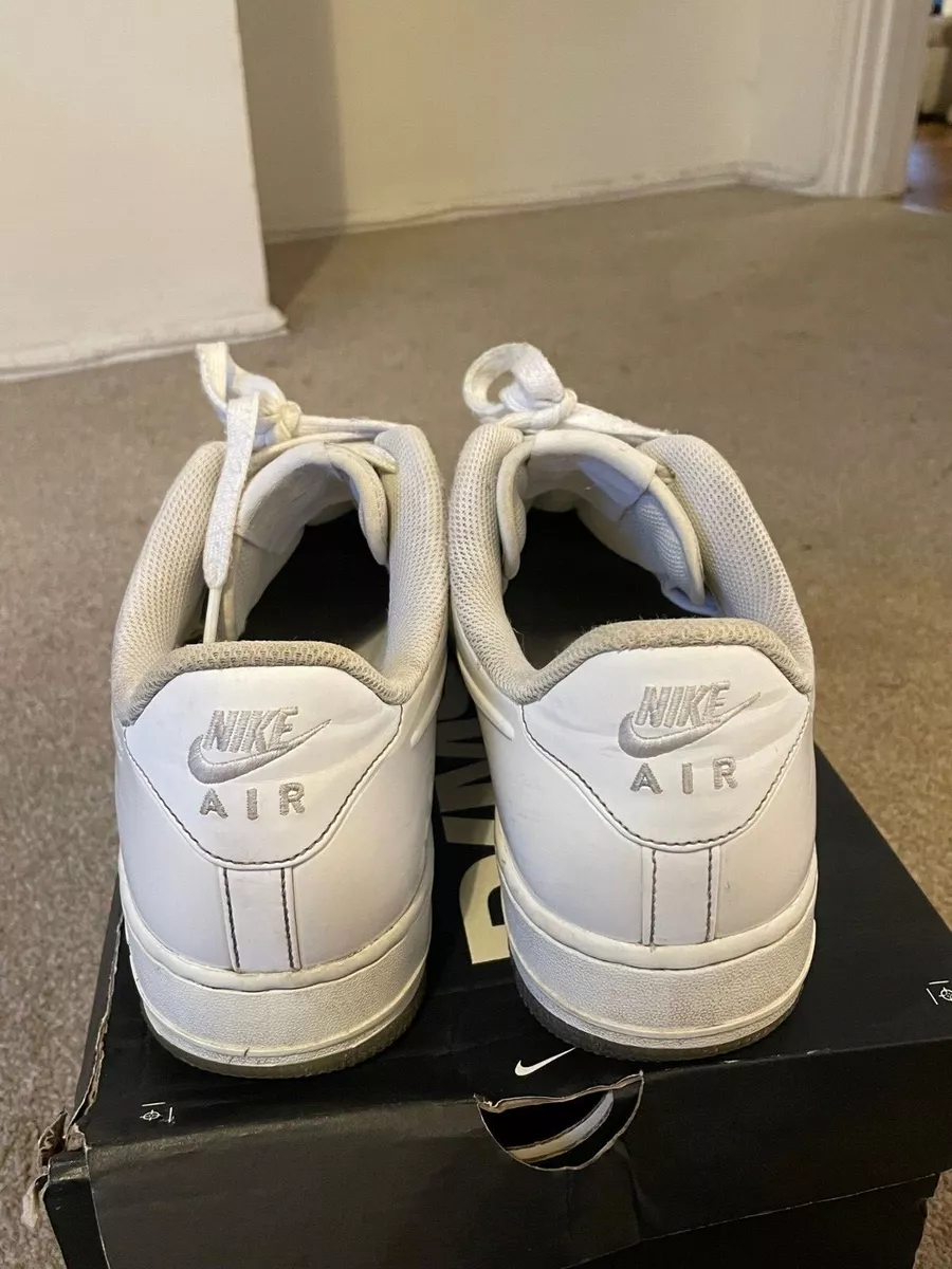 Air force 1 foamposite pro cheap cup triple white