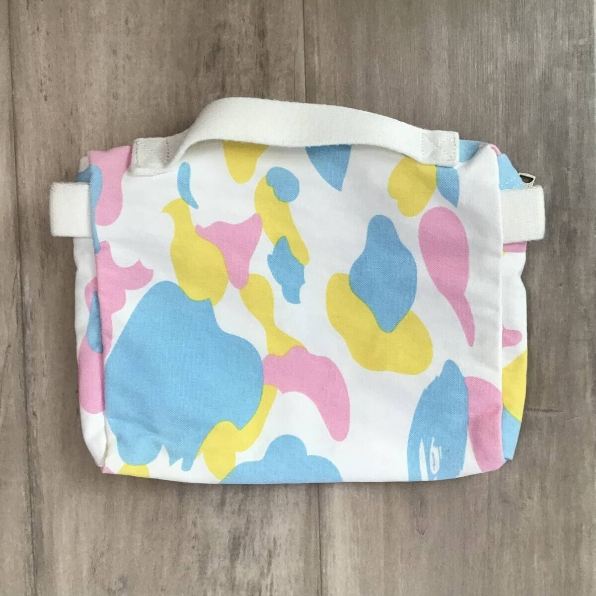 Vintage BAPE Multi camo pouch cotton candy camo NIGO A