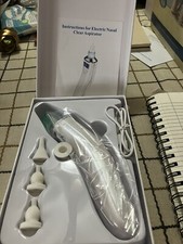 Nose Sucker Nasal Aspirator Toddler Electric Suction. DWK tote31