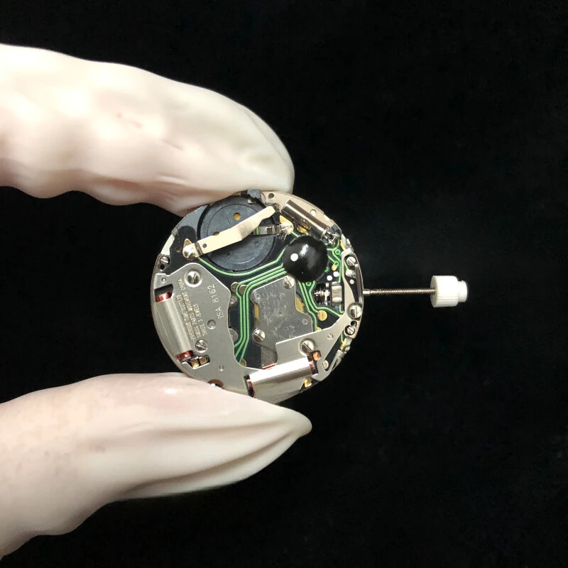 ISA 8172 Replacement Original Swiss ISA 8162 Movement Date At 6