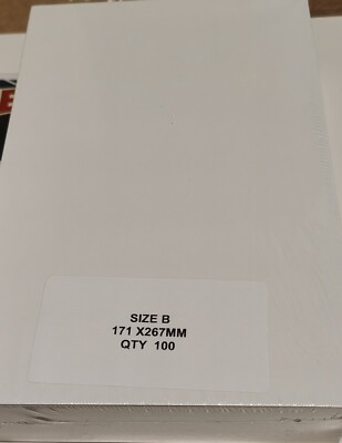 MODERN SIZE U.S. COMIC SIZE BACKING BOARDS - PACK OF 100