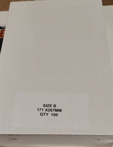 MODERN SIZE U.S. COMIC SIZE BACKING BOARDS - PACK OF 100 - Imagen 2 de 2