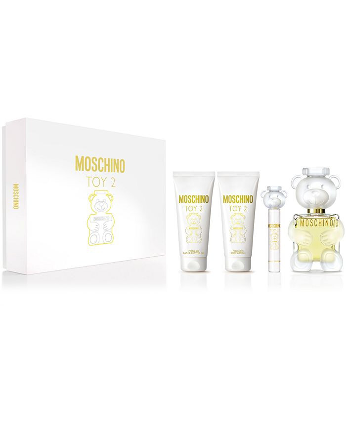 Moschino Toy 2 香水セット 箱付 Moschino Toy 2 Bubble Gum 4PCS Eau de Toilette Gift Set For