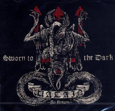 WATAIN - sworn to the dark CD