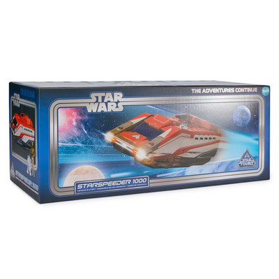 Star Wars - StarSpeeder 1000 Spielset Disney Store R2-D2 C-3PO Disney Parks Neu
