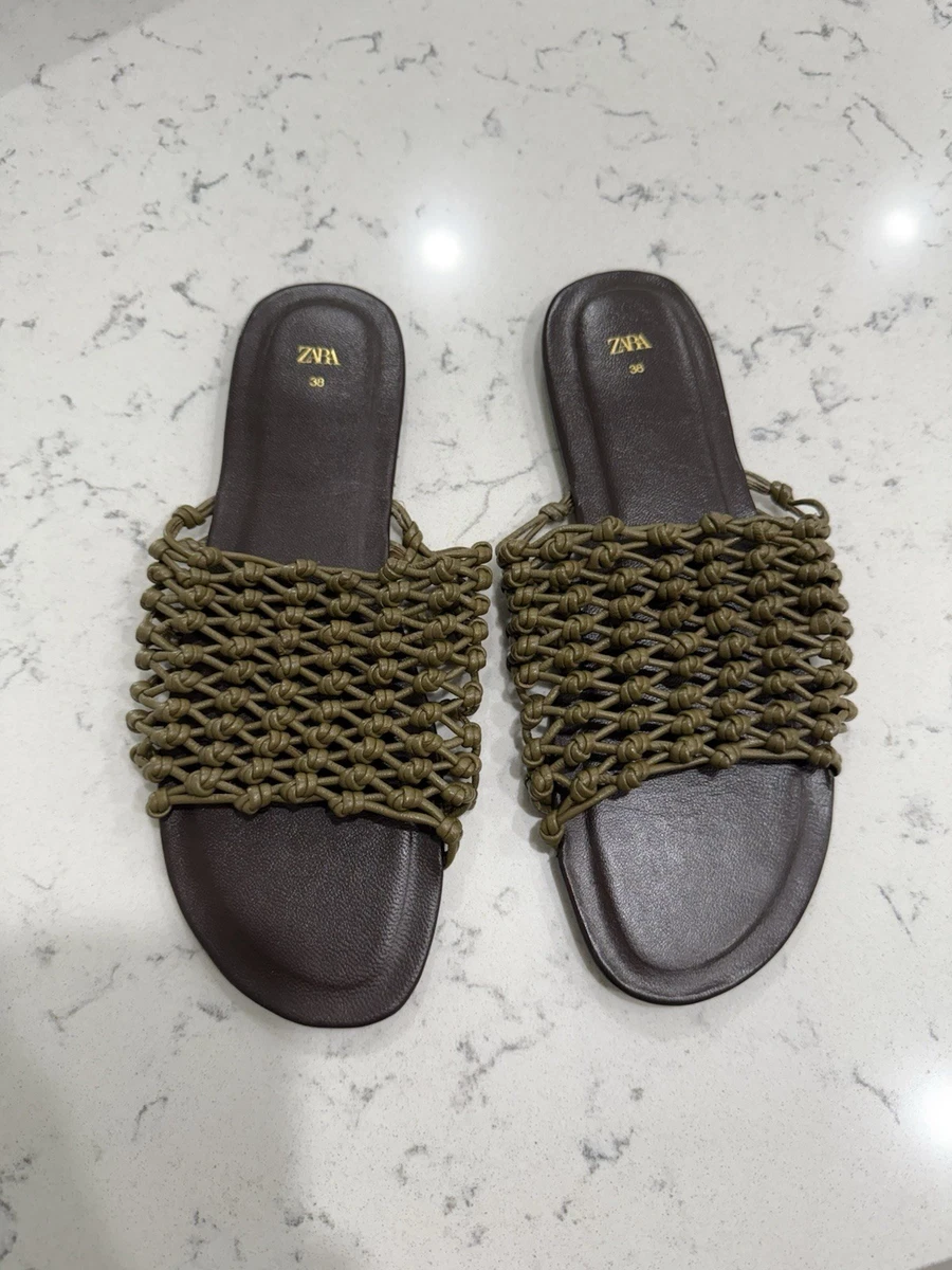 Zara Slide Sandals for Women for sale | eBay display picture 3