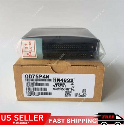 1PCS New Mitsubishi QD75P4N PLC Module Product Expedited Shipping