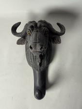 Patère tète de Buffle