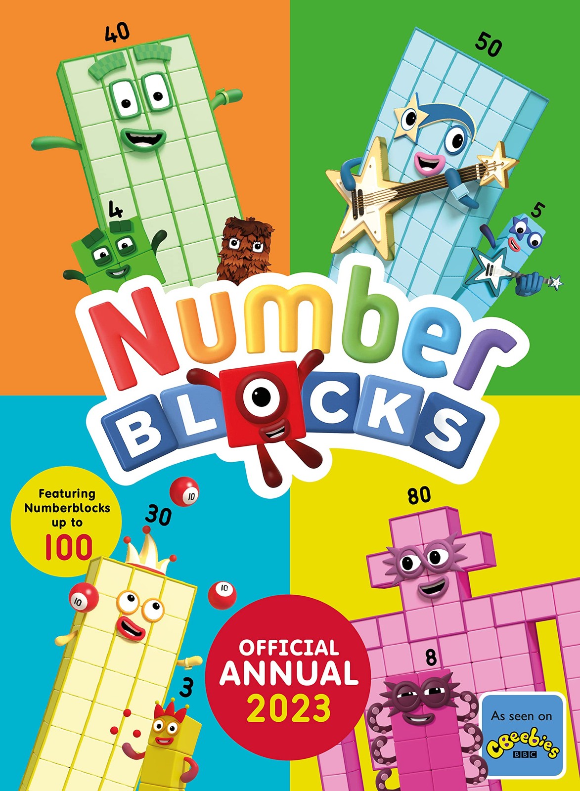 Joom Ria Christie English Books Numberblocks Annual 2023 By Sweet Cherry Publishing Hardback Book - Image 5