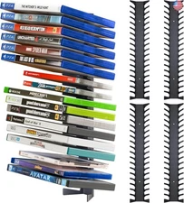 Funturbo Video Game Storage Wall Mount Game Case Holder, Metal Wall Mounted