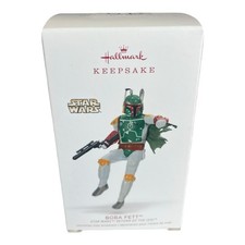 Hallmark 2018 Keepsake Ornament Star Wars  Boba Fett  Return Of The Jedi