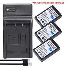 Battery or charger for Olympus BLS-1 PS-BLS1 E-PL3 E-P1 E-620 P3 PL3 PM1 Camera