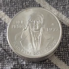 Photo of a 1977 Mexico 100 Pesos Silver from an eBay listing that sold on Jun 15, 2026