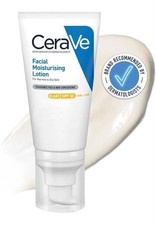 Cerave Crema Idratante Viso SPF 50, per Pelli Da Normali a Secche, Idratazione P