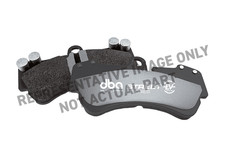 Rear Street EV Brake Pads for Toyota Crown/Mirai/Sienta/Prius AV/Lexus Hybrid
