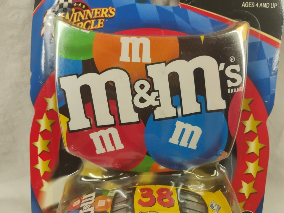 Action NASCAR Winners Circle Elliott Sadler #38 M&M Groovy Summer 1:43 Diecast - Image 3 of 4