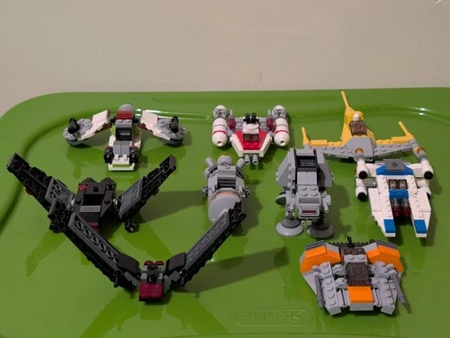 Lego Star Wars Mini Ships and Vehicles Assorted