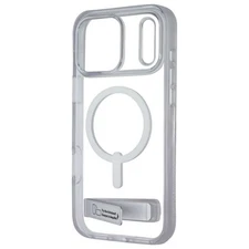 ZAGG Crystal Palace Kickstand Case for MagSafe for iPhone 17 Pro Max - Clear
