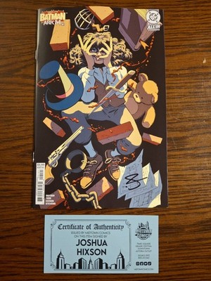 Absolute Batman Ark M Special #1 Cover B ~ SIGNED by Joshua Hixson ~ COA Midtown
