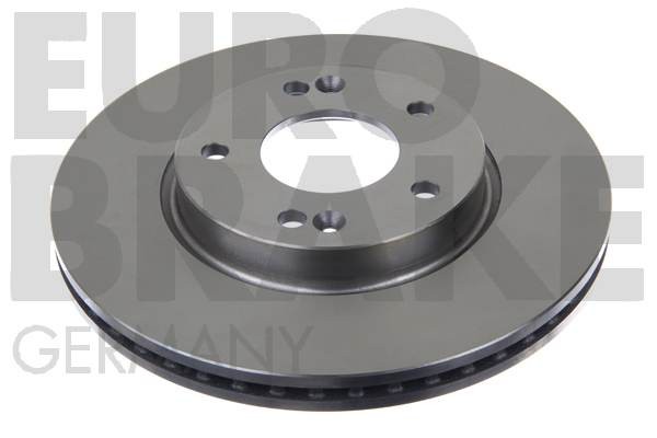 Eurobrake 2X Bremsscheibe Ø280Mm BelüFtet FüR Hyundai I30 1.4 1.6 Crdi-image