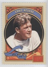 2014 Panini Golden Age Croft's Swiss Milk Cocoa Black Singles Ernie Nevers 0j5