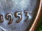 MAJOR ERROR!   1953/3 POOR MAN'S DOUBLED DIE ERROR PLUS DIE BREAK!!!!