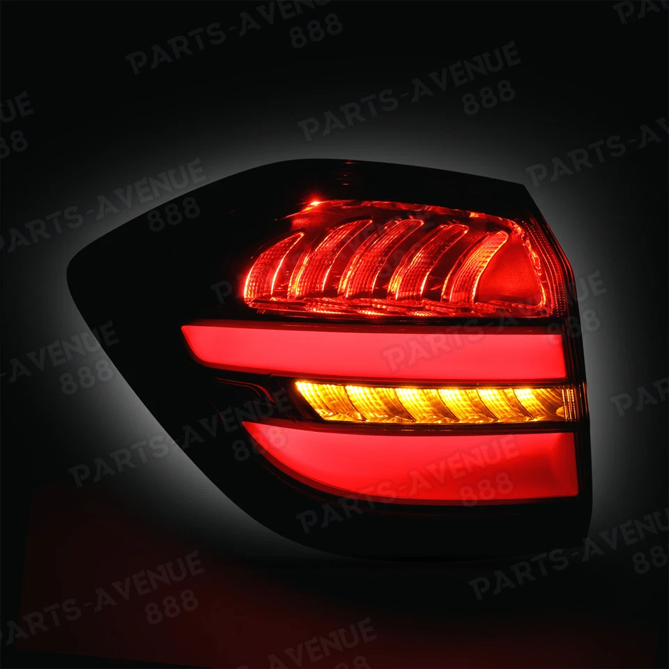 Luz trasera exterior izquierda para Mercedes-Benz GLS450 GLS550 GLS63 AMG X166 2017-2019 Foto 3 de 4