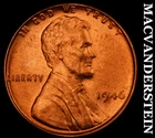 1946 Lincoln Wheat Cent - Choice Gem Brilliant Uncirculated  No Reserve #J9479