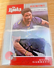 Myles Garrett 2017 Panini The Rooks # RO-MG