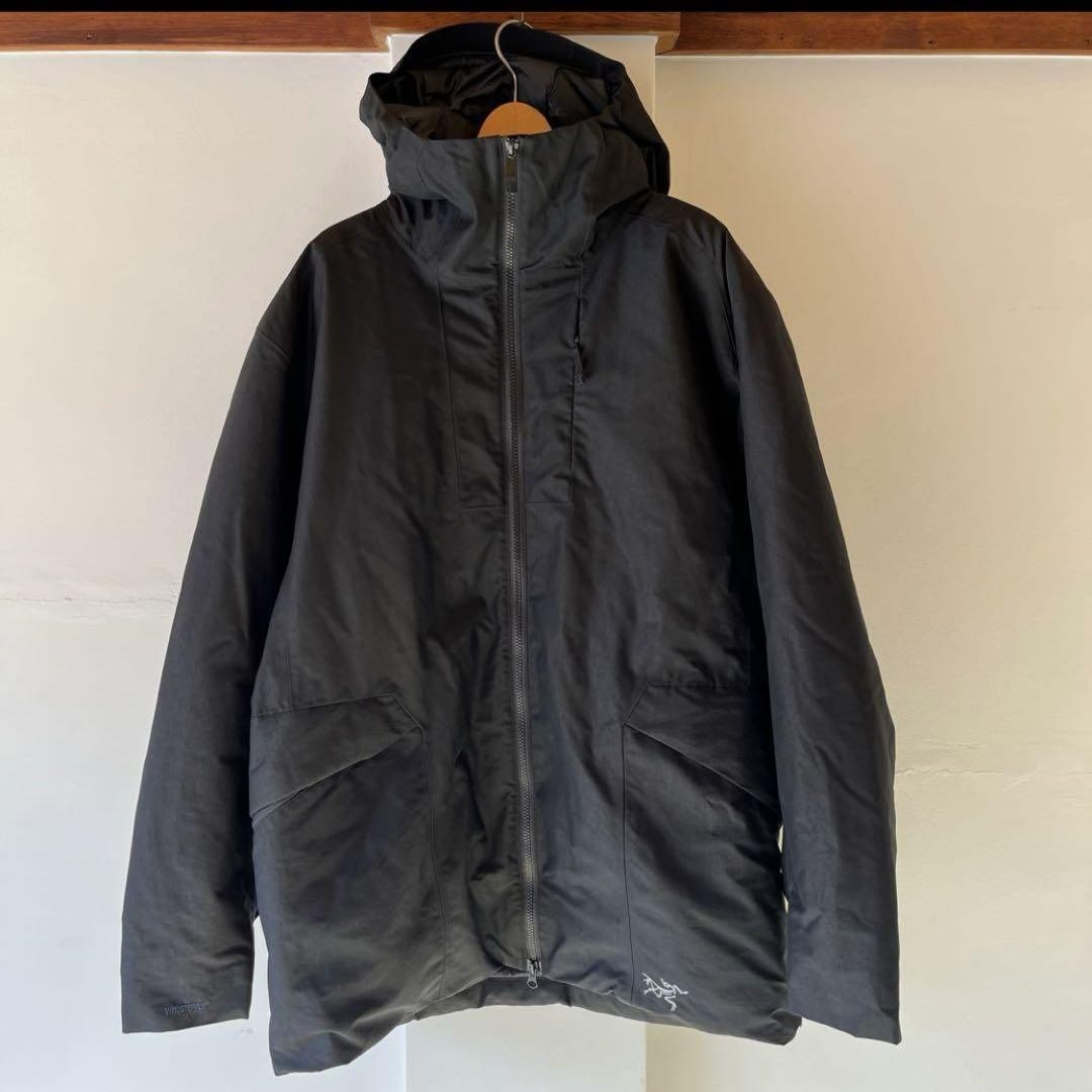 Arc'Teryx Uomo Arcteryx Khuno Parka Kuno Giacca Nero L Edizione Limitata Rara Moda