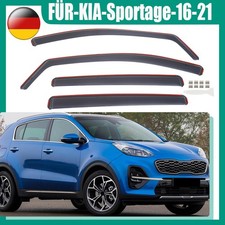 Windabweiser Regenabweiser Für Kia Sportage 4 QL 2016 2017-2021 5-Türer 4-Tlg