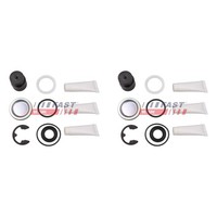 2X Fast Reparatursatz Bremssattel Hinten ZubehÖR Bremse