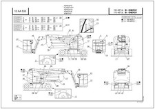 Manitou 150 AETJL Bi Energy parts catalog